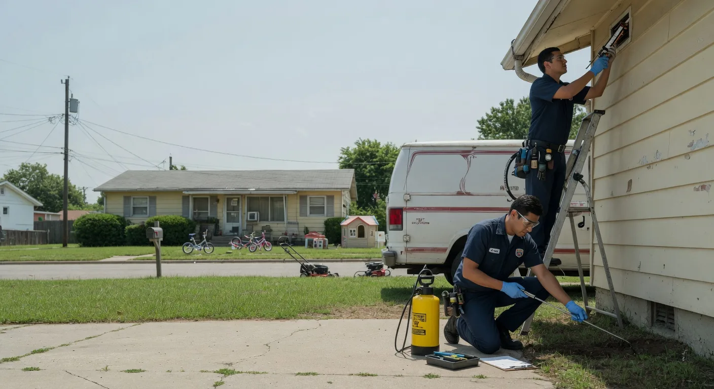 Termite Treatment in Basco, IL near me